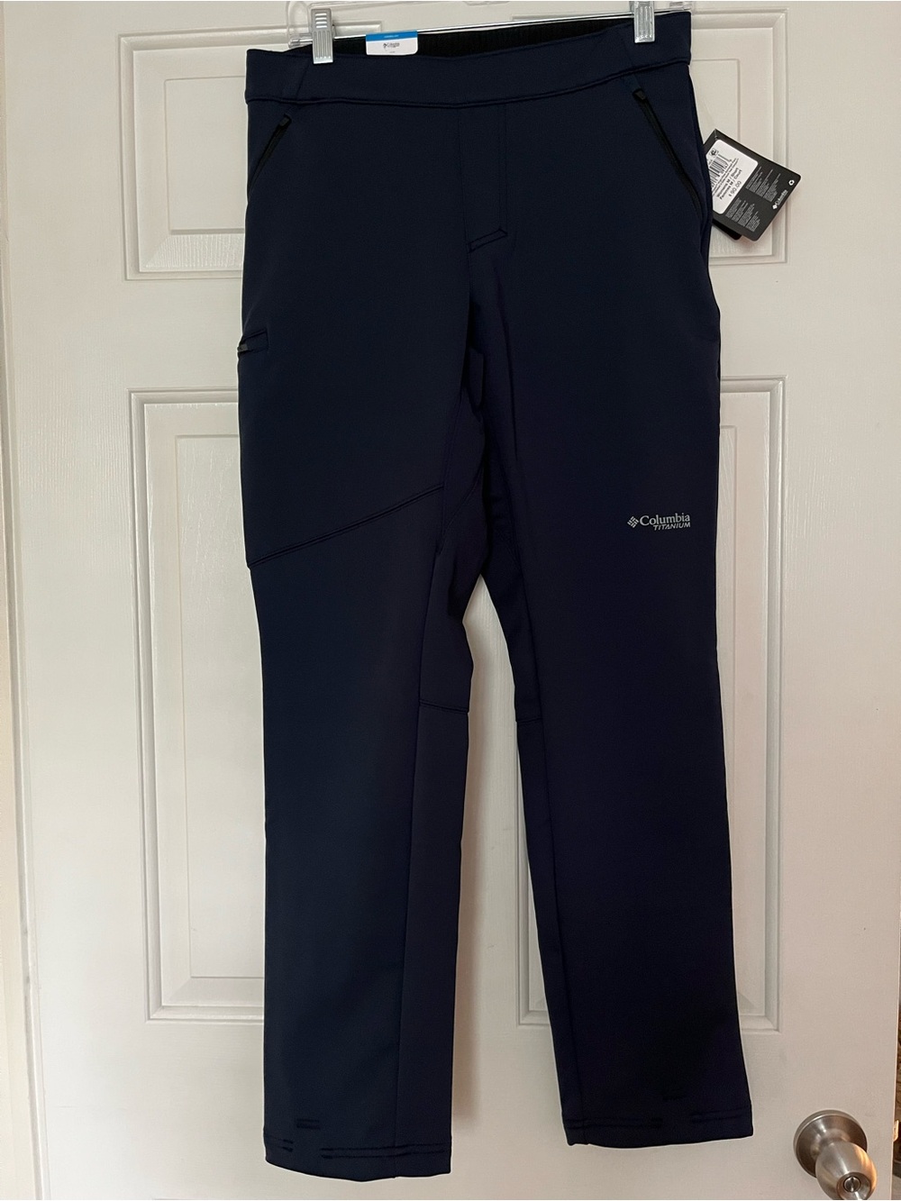 Columbia Women's Vast Canyon High Rise Softshell Pants | M | NEW - Picture 3 of 7